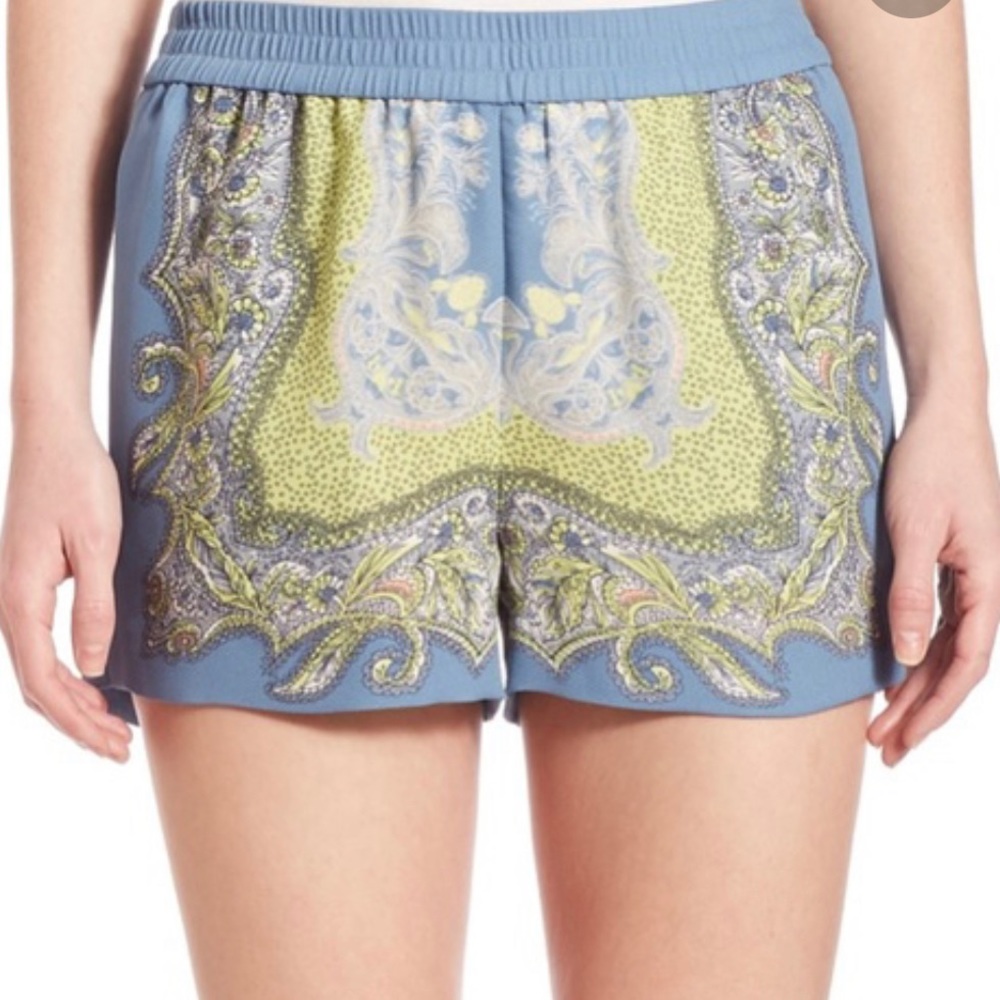 BCBG Cullen printed shorts SZ Small